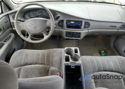 2001 Buick Century Custom из США, поврежденный, VIN 2G4WS52J511293211